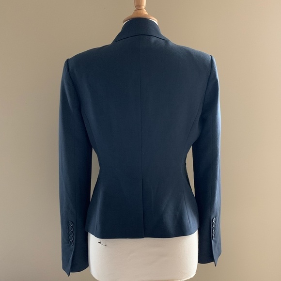 BCBG Maxazria Wool Blend Blazer Black Size Medium - Picture 2 of 8